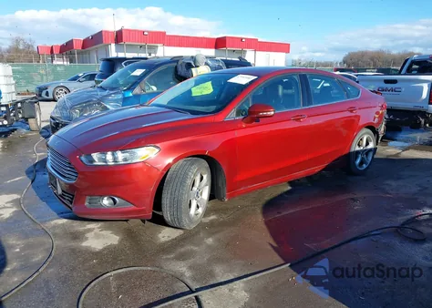 2014 Ford Fusion Se из США, поврежденный, VIN 3FA6P0HR9ER312470